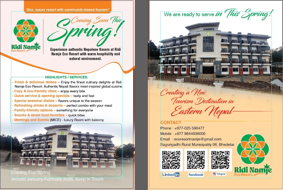 Flyer & Brochure Design