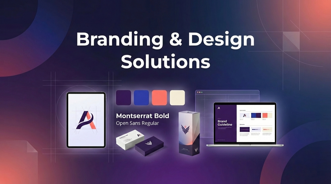 Branding & Design Solutions - Creative Ideas