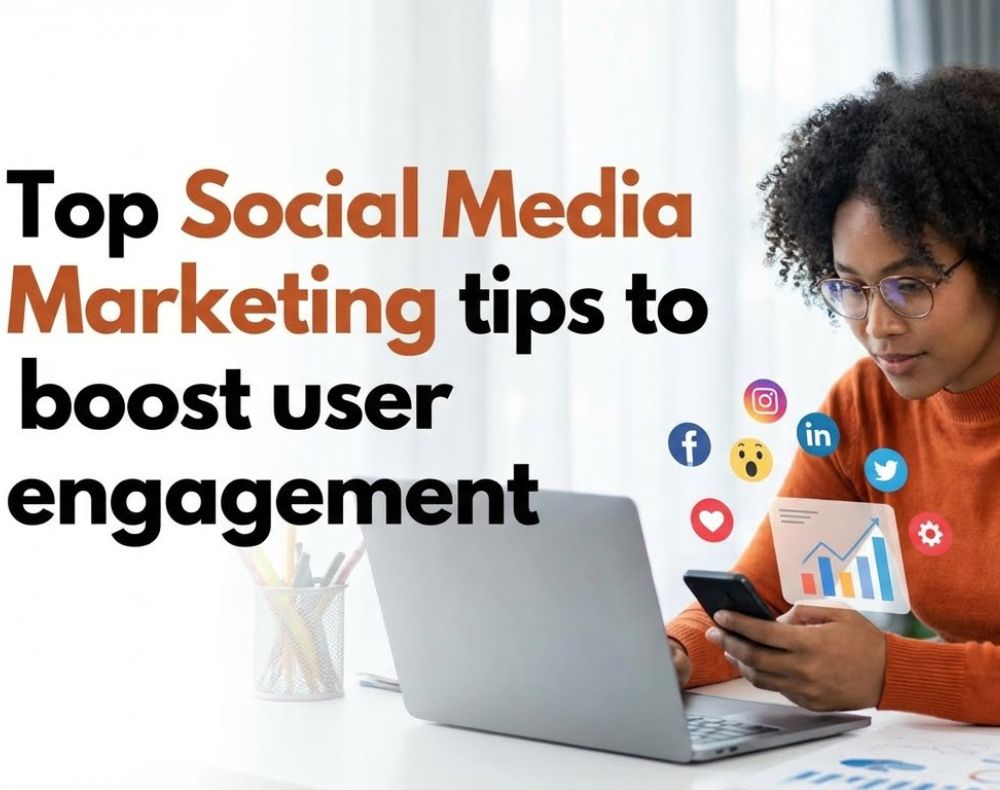 Top Social Media Marketing tips to boost user engagement