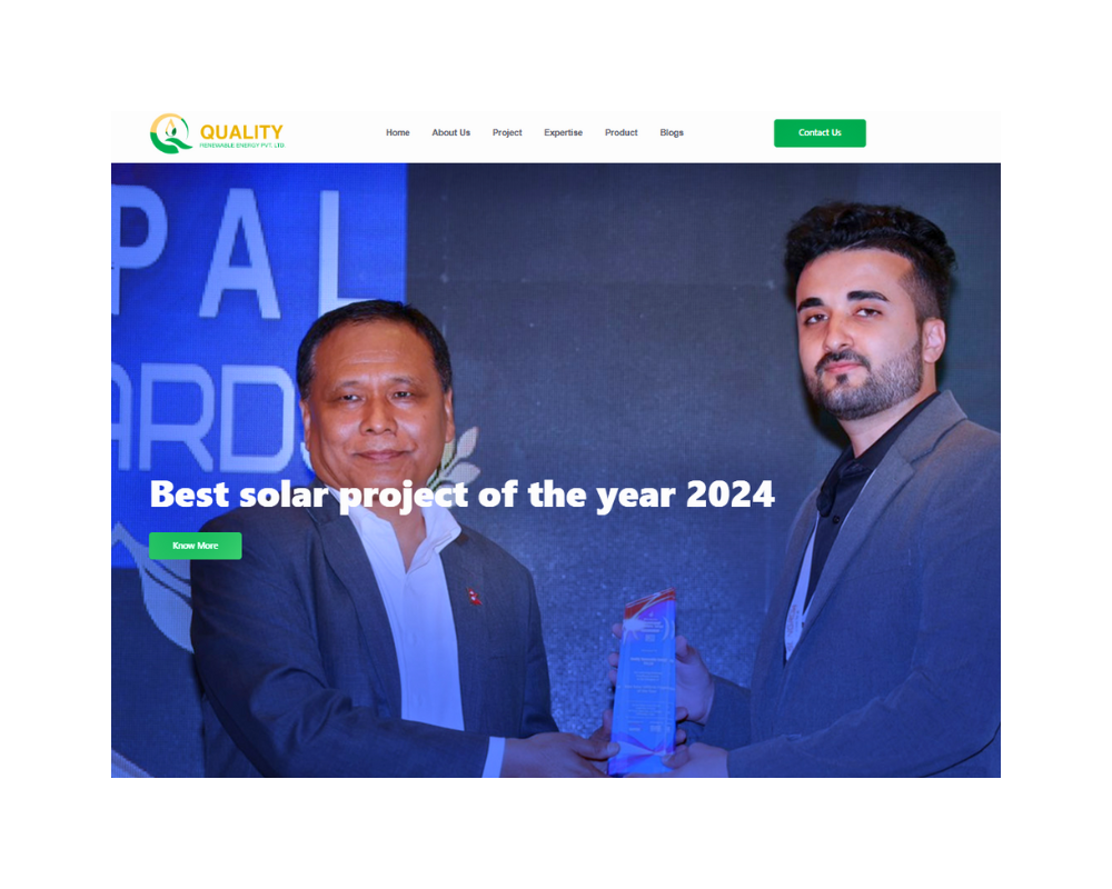 Quality Energy Website