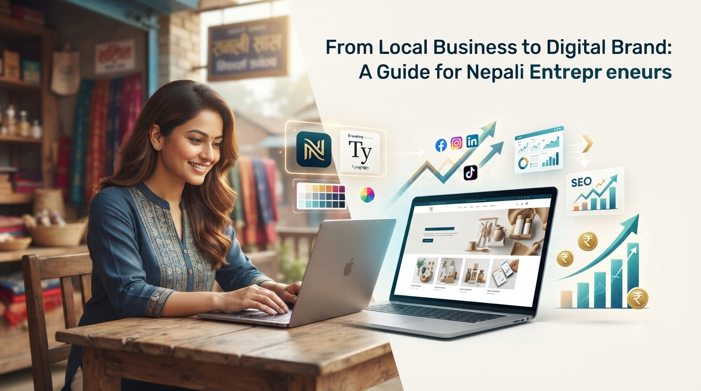From Local Business to Digital Brand: A Guide for Nepali Entrepreneurs